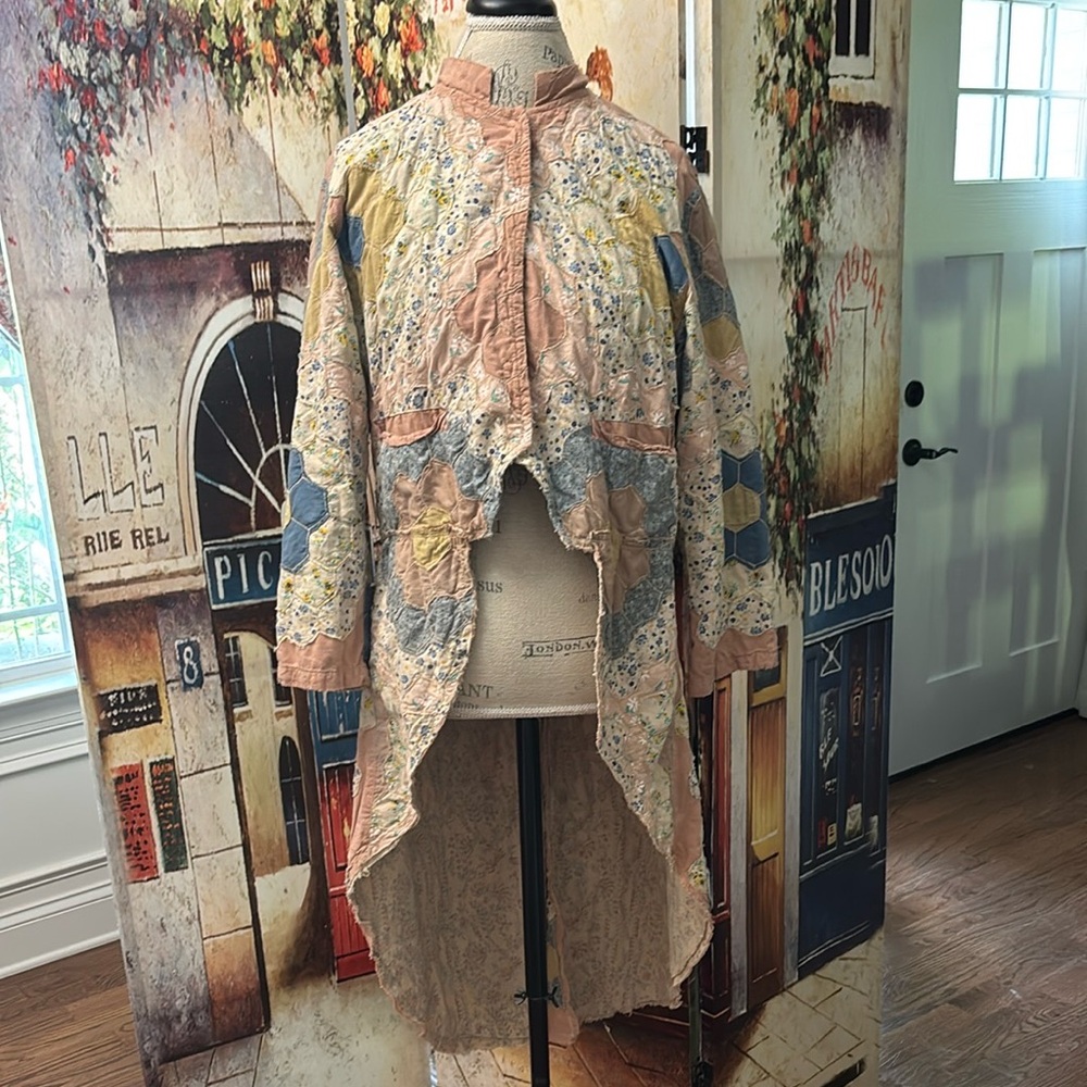 Magnolia Pearl Quiltwork Emmett Jacket 562, Little Lamb, OS